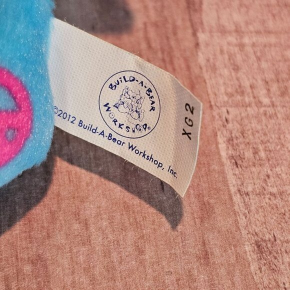 Build A Bear Mini 4 Inch Bears Peace Velvet Cuddly Teddy BAB - Picture 12 of 12